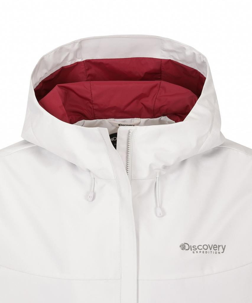 Женская куртка Discovery Expedition Premium с мембраной Gore Windstopper (L/Серебристый)