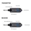 Беспроводная гитарная система Mooer 2.4G Перезаряжаемый комплект передатчика и приемника для электрогитары
