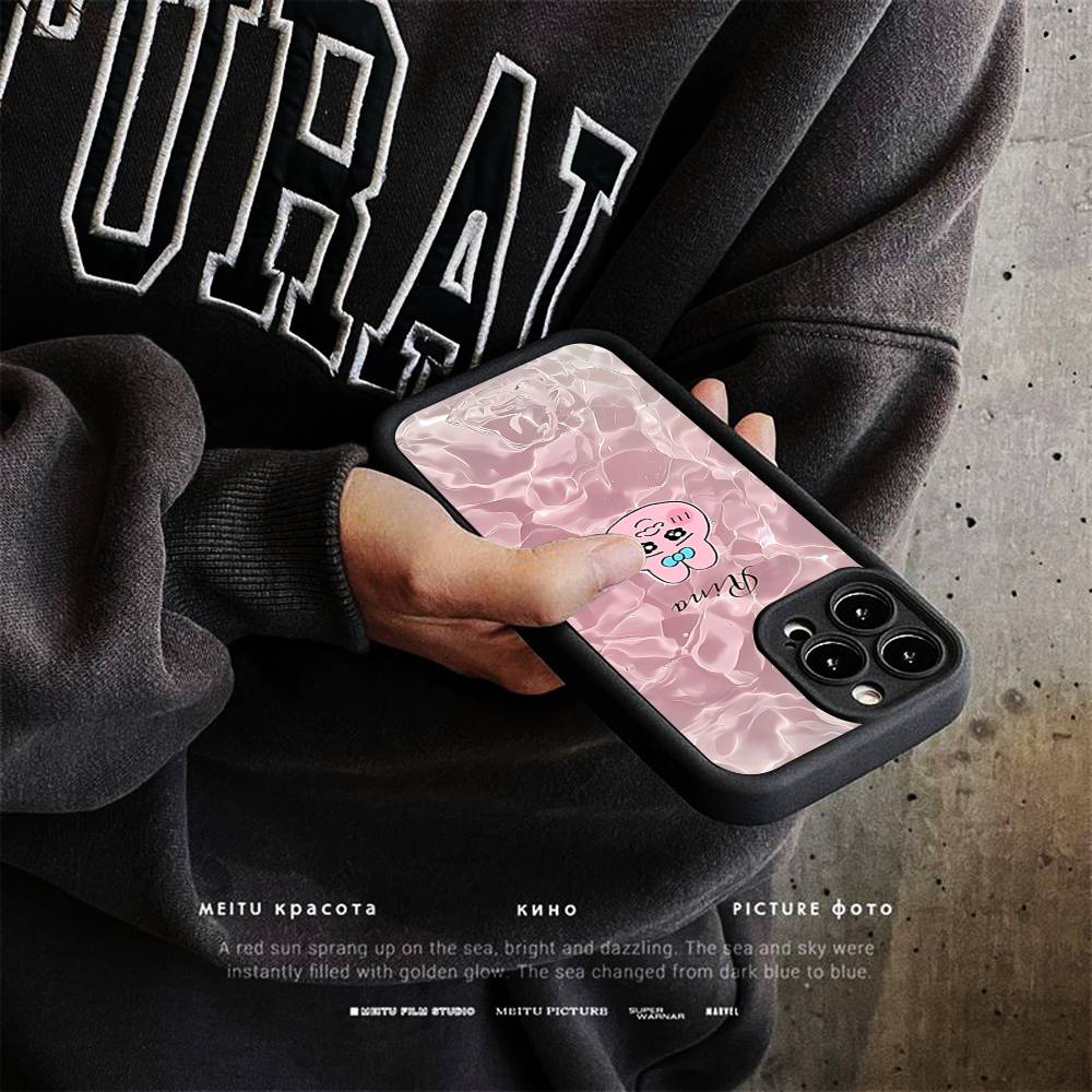 Interesting O-Opanchu Cartoon U-Usagi For IPhone 17 15 13 12 11 14 Pro Max X XR XS 16 Plus Shockproof Candy Back Cover
