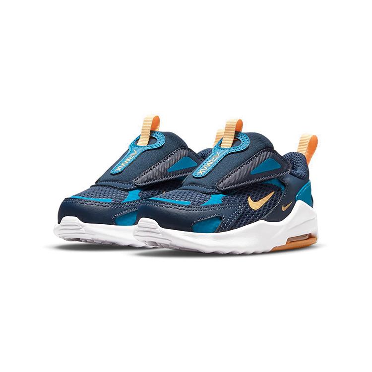 Nike Кроссовки Air Max Bolt Low top для бега Темно-синие для младенцев и малышей CW1629-401