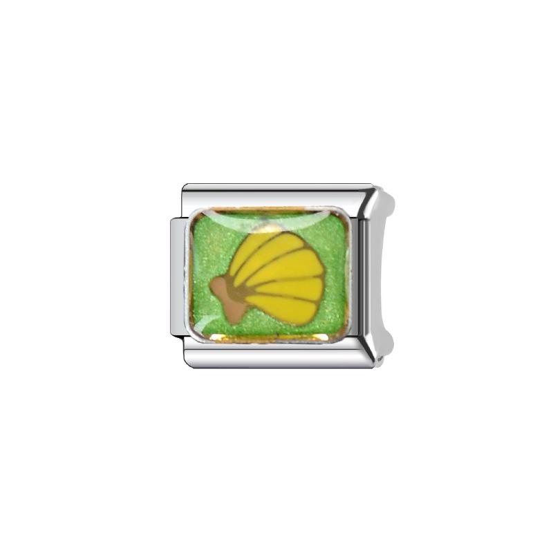 2024 Горячий браслет из нержавеющей стали с буквами своими руками в корейском, европейском и американском стилях