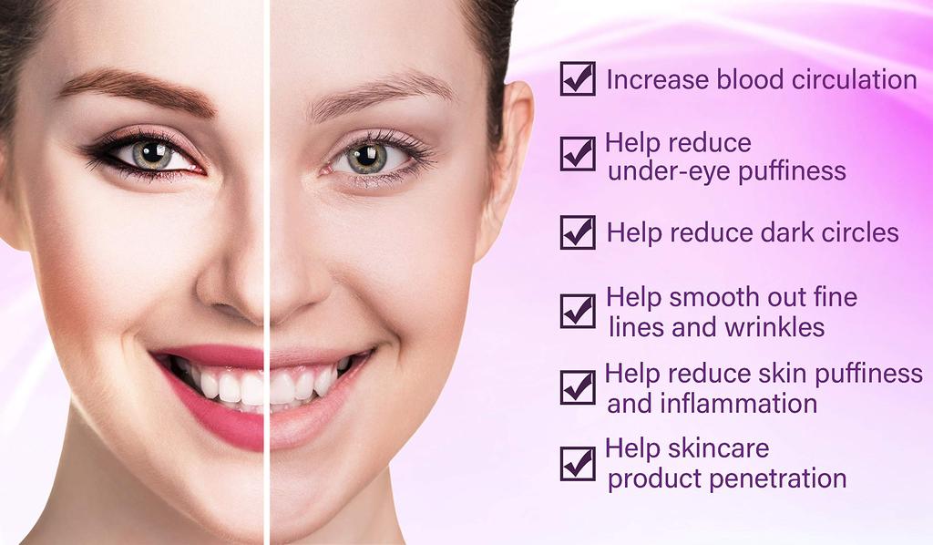 Нефритовый роллер, натуральный каменный ролик для массажа лица (Набор гуаша и ролик)