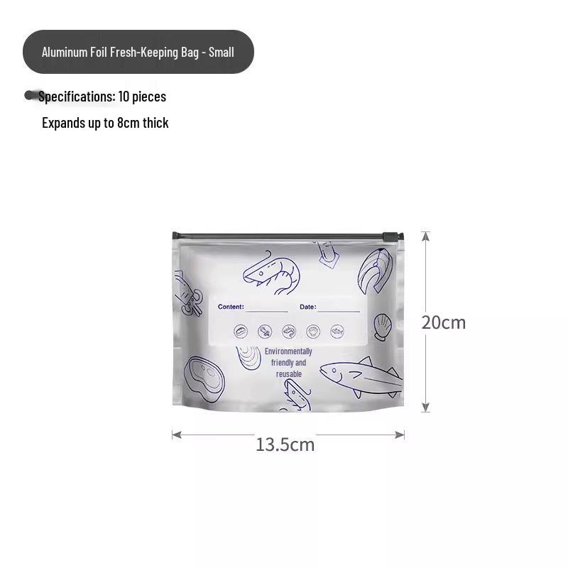 Герметичные пакеты для заморозки для хранения свежих продуктов и мяса