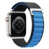 Обновленный нейлоновый ремешок Alpine для Apple Watch Band 11 10 9 8 7 45мм 41мм 42мм 46мм Ultra 3/2 49мм Браслет Ремешок iWatch 6 5 SE