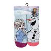 Pack of 2 Frozen Socks for Girls,