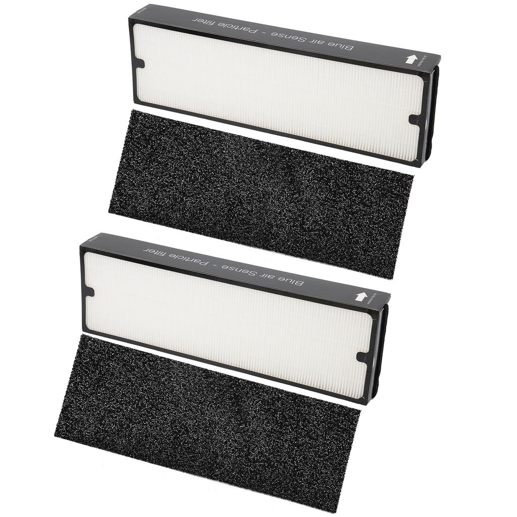 2 комплекта сменных сетчатых фильтрующих элементов для фильтров серии Blue Air Sense Air