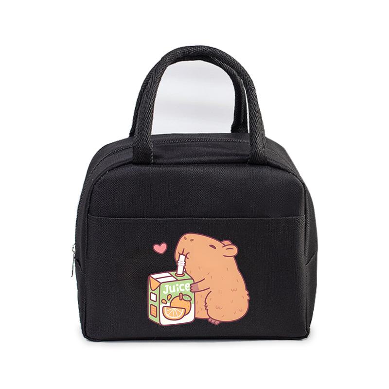 Cute Cartoon Bento Bag, Elementary School Lunch Box Storage Bag, Work Lunch Bag