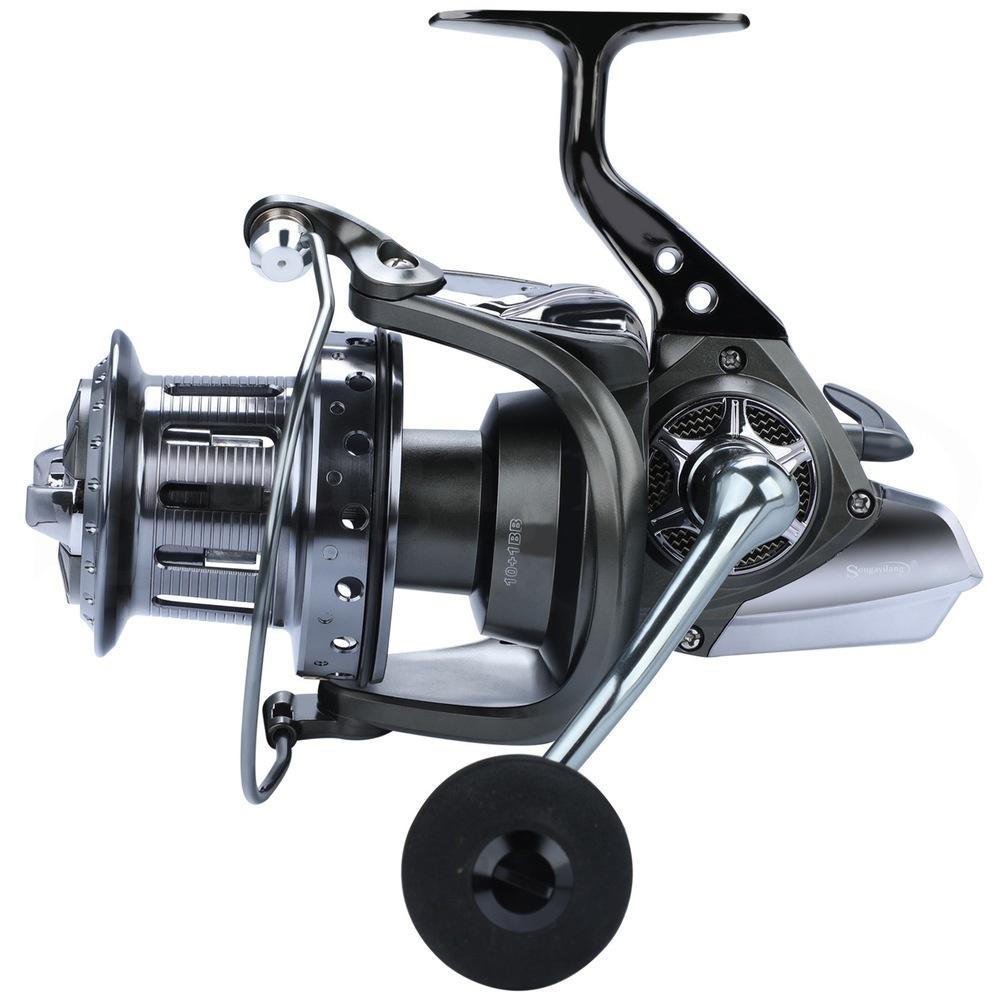 Saltwater Sea Fishing Reel 10000 Series Trolling Fishing Reel 10+1BB Spinning Fishing Reels