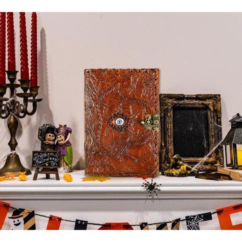 Hocus Pocus Book of Spells Hocus Pocus Spell Book of Shadow Halloween Decorations Indoor Best Halloween Hocus Pocus Decor Gifts