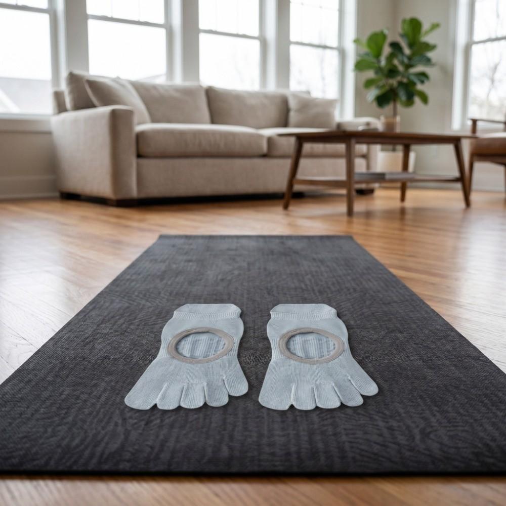 Five Finger Five-toe Socks Non-Slip Floor Toe Socks Women's Short Yoga Socks Spring Summer