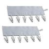 Ginhkok Hanger Pinch Folding Hanger (Gray) Standard