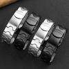 ZHUOLEI Запасной ремешок для часов из нержавеющей стали для часов Swatch 17 мм и 19 мм (Включает 3 шпильки, инструмент для снятия и коробку)