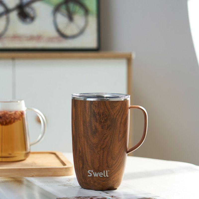 Swell Mug 470ml Teakwood