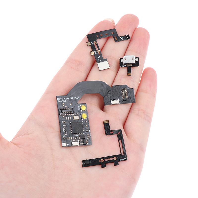 Для Ns Oled V4 Ns Lite V4.1 чип Rp2040 Switch Core V4 V5 набор прошиваемых обновляемых обеих Поддерживаются V1 V2 Консоль Замена частей