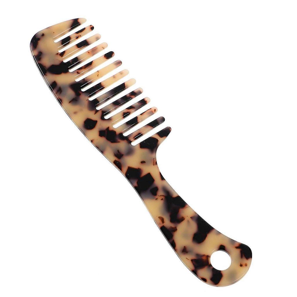 Professional Hairdressing Comb - Vintage Barber Shop Tool for Effortless Detangling and Elegant Styling