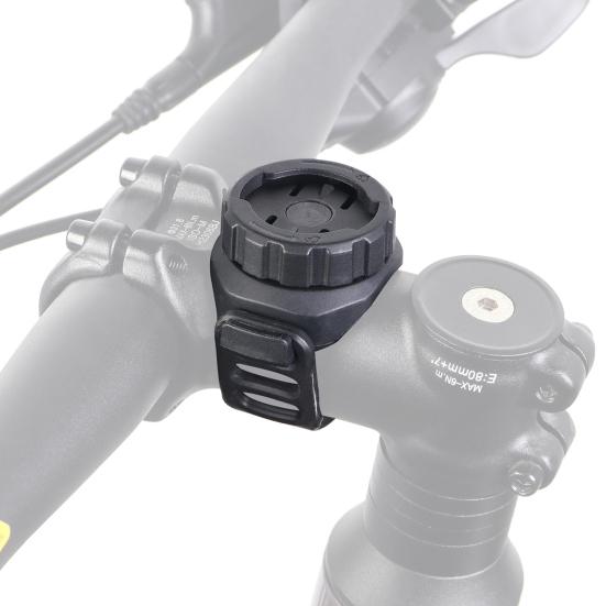 Крепление для велокомпьютера Garmin, вращающееся на 360 градусов, легкое, универсальное, для горного велосипеда, шоссейного велосипеда, держатель для компьютера на руль, аксессуары для велосипеда