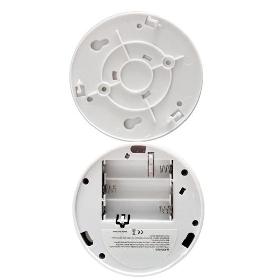 Детектор дыма и угарного газа 2 в 1 для дома и отеля, с цифровым ЖК-дисплеем и предупреждением