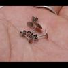 20-100pcs/lot Gold Stainless Steel Blank Post Earring Studs Base Pins With Earring Plug Findings Ear Back For DIY Jewelry Making