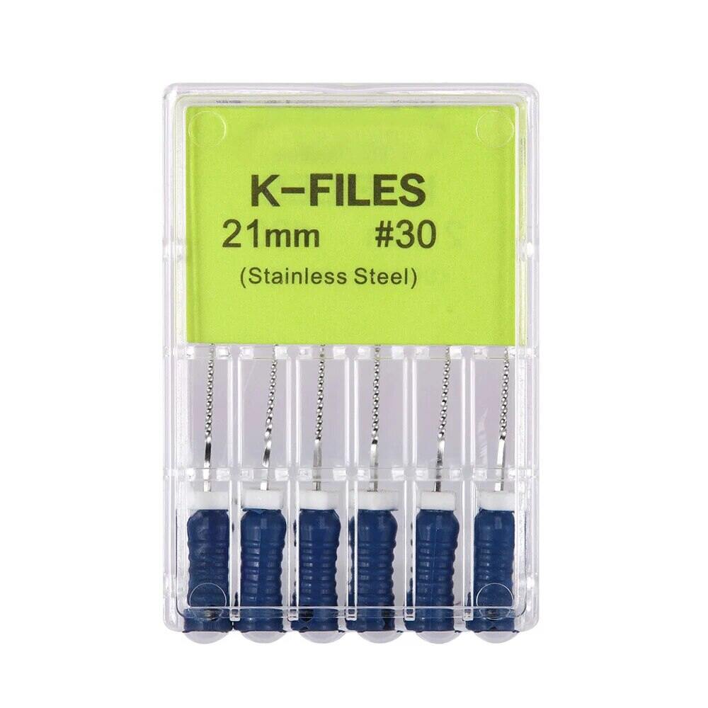 Niceden 6 шт./кор. стоматологический эндодонтический NiTi ручной термоактивируемый вращающийся файл SX-F3 25 мм