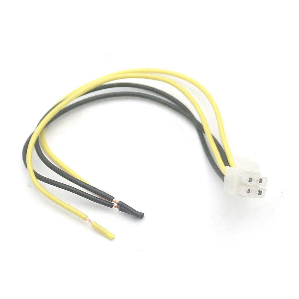 4 6 Pin Speaker High Level Input Plug Power Wire Harness for Rockford Fosgate Punch Amplifier 45HD 75HD 150HD