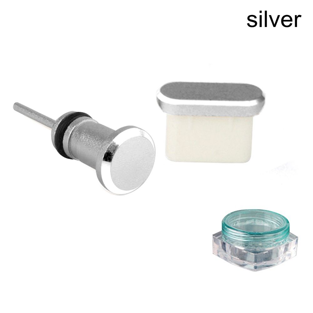 Metal Sim Card Pin Earphone For Samsung S10 Macbook Type C Charging Port 3.5mm Jack Dust Plug