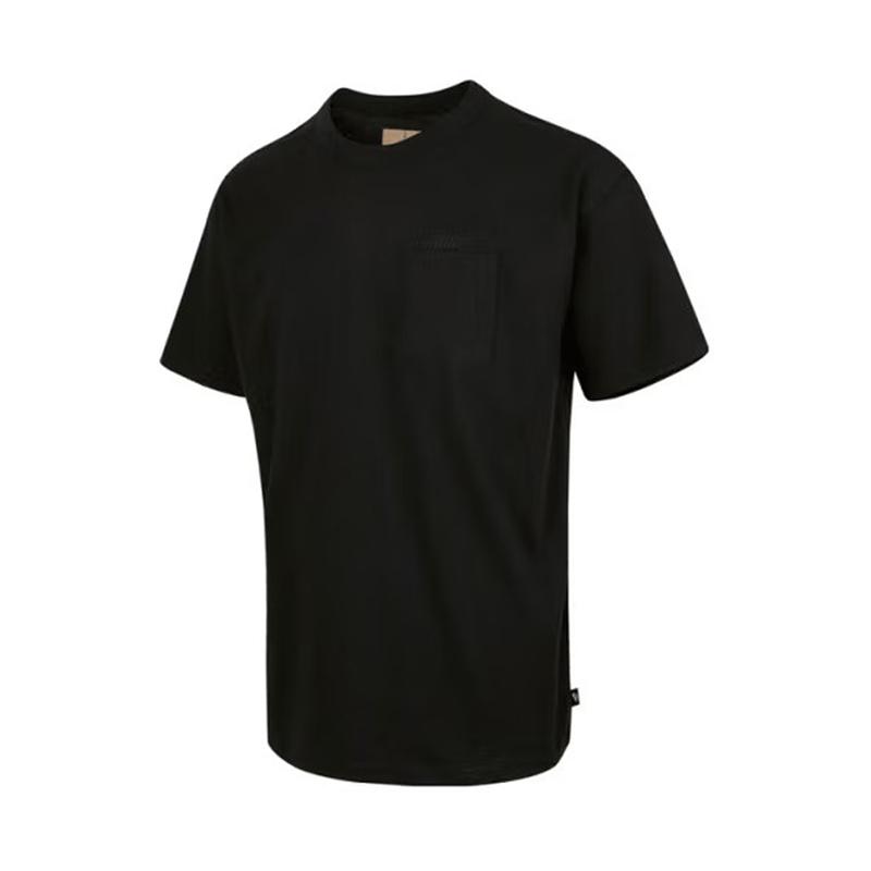 Nike Футболки Мужские Черные С Круглым Вырезом Умеренный Прямой Крой DQ9296-011