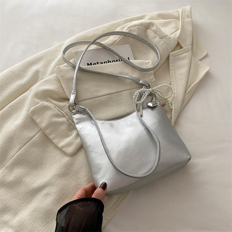 Модная повседневная персонализированная сумка-ведро, маленькая женская новая модная сумка через плечо, летняя сумка через плечо