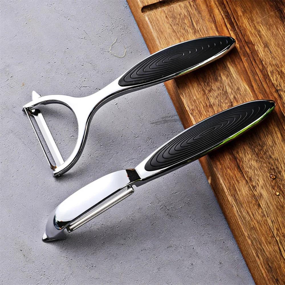 2 in 1 Stainless Steel Peeler Grater Multi Function Kitchen Tool for Fruit Vegetable Carrot Effortless Easy Clean Home Use7