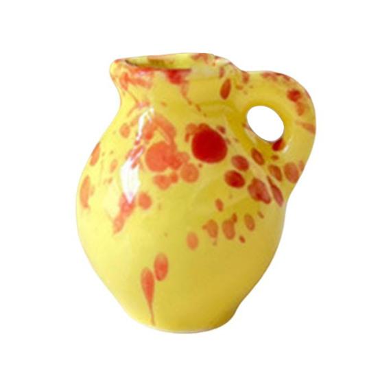 Керамическая ваза для цветов, магнит на холодильник, 3D-ваза с растениями, магнит на холодильник, домашний офис, кухонный шкафчик, мини-симуляция, ваза, украшение