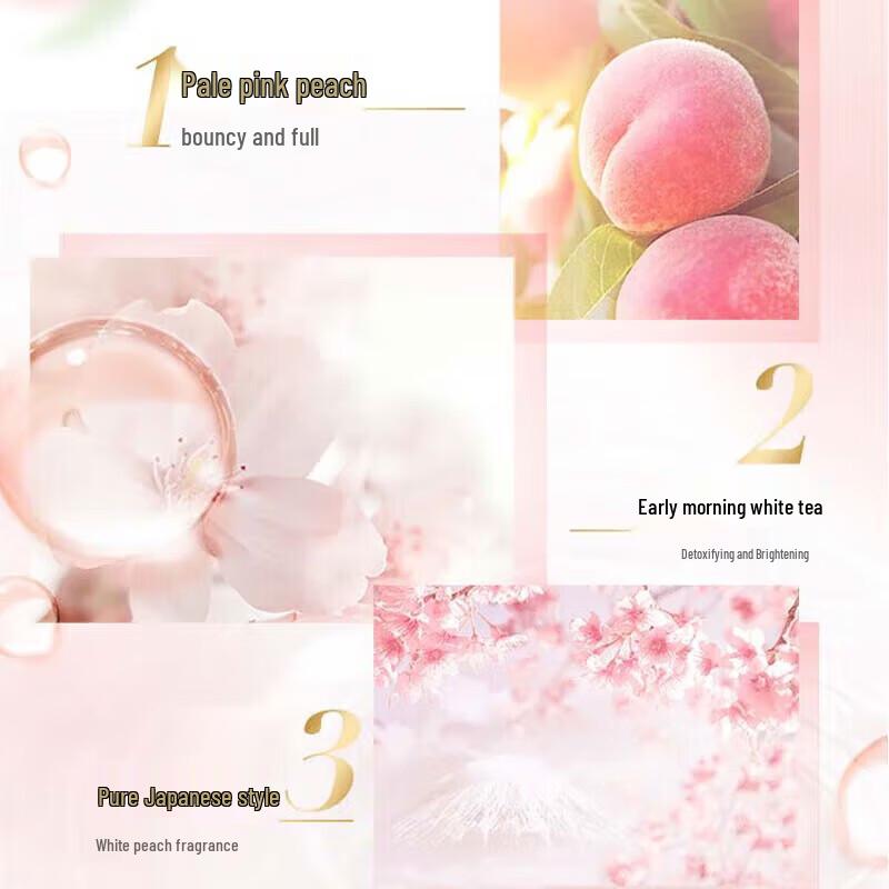 Dove Bouncy Hydrating Refreshing Shower Gel