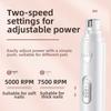 2 Speed Pet Electric Nail Clipper Low-Noise Safe Pet Nail Trimmers USB Rechargeable Durable Pet Nail Grinder Small Medium Puppy