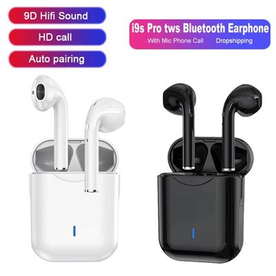 TWS Мини Bluetooth наушники беспроводные наушники стерео спортивные наушники с микрофоном зарядное устройство гарнитуры для xiaomi iPhone