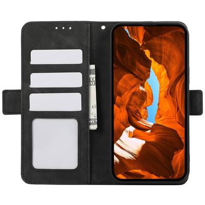 ABEEL Чехол-книжка из ПУ кожи для Samsung Galaxy A26 5G со подставкой и RFID-защитой