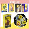 Rider Smith Waite Tarot Deck Card Oracle Board Game Party Prisma Visions Radiant