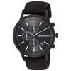 Emporio Armani RENATO AR11457 Men's Watch, Black