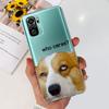 Красивый чехол с принтом для Xiaomi Redmi Note 10 10S Note 10 Pro Мягкий силиконовый ТПУ задняя крышка для чехлов телефона Redmi Note10 10s 10Pro