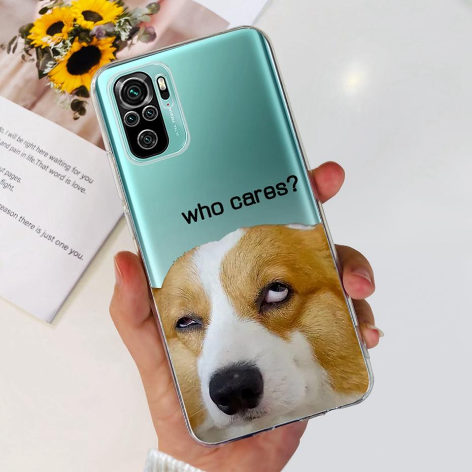Красивый чехол с принтом для Xiaomi Redmi Note 10 10S Note 10 Pro Мягкий силиконовый ТПУ задняя крышка для чехлов телефона Redmi Note10 10s 10Pro
