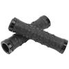 Bicycle Grips AntiSkid Rubber Bike Handlebars Lockon Mountain Road Bike Grips