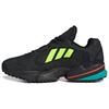 Yung 1 Trail Core Black Solar Yellow Sneakers EE5321