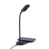 Gembird TA-WPC10-LED-01, Intérieur, DC, Chargeur sans fil, 1,5 м, Черный La LAMPE DE BUREAU CHARGEUR SANS FIL NOIRE est un produit