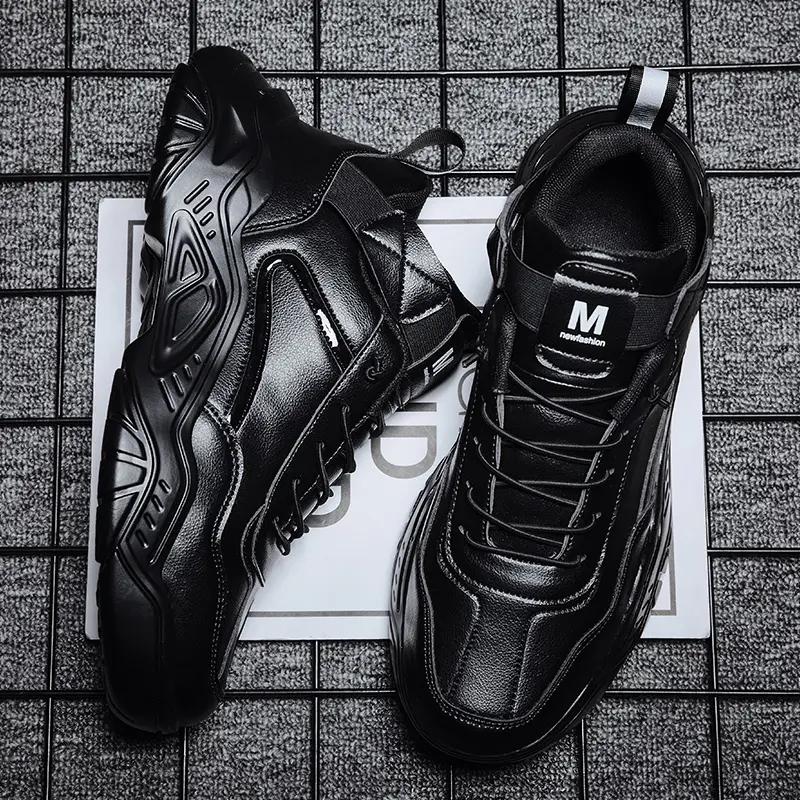 2020 зимняя бархатная теплая мужская спортивная обувь, модная обувь, повседневная обувь, трендовые студенческие кроссовки для мужчин