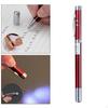 5 In 1 Multipurpose Pen Gift Red