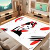 P!nk singer Rug Soft Thick Non Slip Floor Carpet for Bedroom Living Room Home Decor