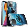 Чехол для телефона 'Пасть Глубоководной Злой Акулы' Для iPhone 16E 15 Pro 14 Plus 17E 16 17 Pro Max Air 11 12 13 Mini Ударопрочный