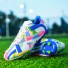 Fashion Original FG/TF Men's Soccer Shoes Fashion Colourful Teens Football Shoes Professional Outdoor Non-slip Fast Soccer Sneakers Men