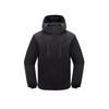 Travel Outdoor Series Casual Comfortable Warm Fashion Down Jacket Men Jacket Dark-Black 14412280-0033