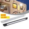 12-28 В светодиодная панель освещения салона автомобиля яркий белый свет водонепроницаемый для автофургона кемпера лодки фургона грузовика каравана наружная лампа