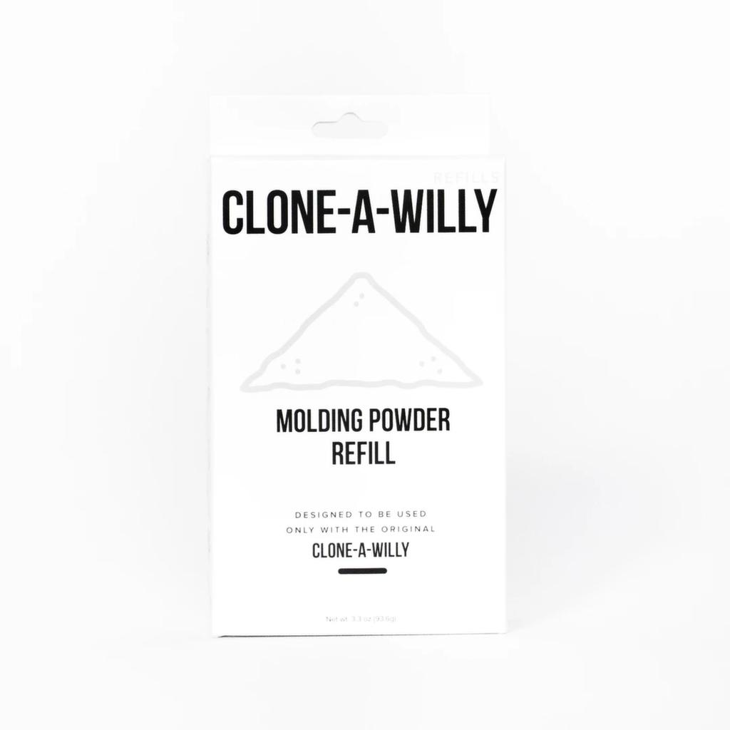 Penis Cloning Refill Kit - Clone A Willy Molding Powder Refill Bag