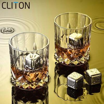 CLITON Европейский набор резных стаканов для виски