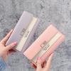 New Tri-Fold Wallet: Stylish Korean Fashion for Women & Students - Compact Coin Purse & Card Holder